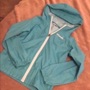 Girls rain jacket